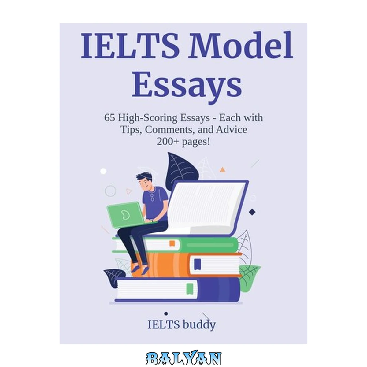 جلد کتاب IELTS Model Essays Kindle