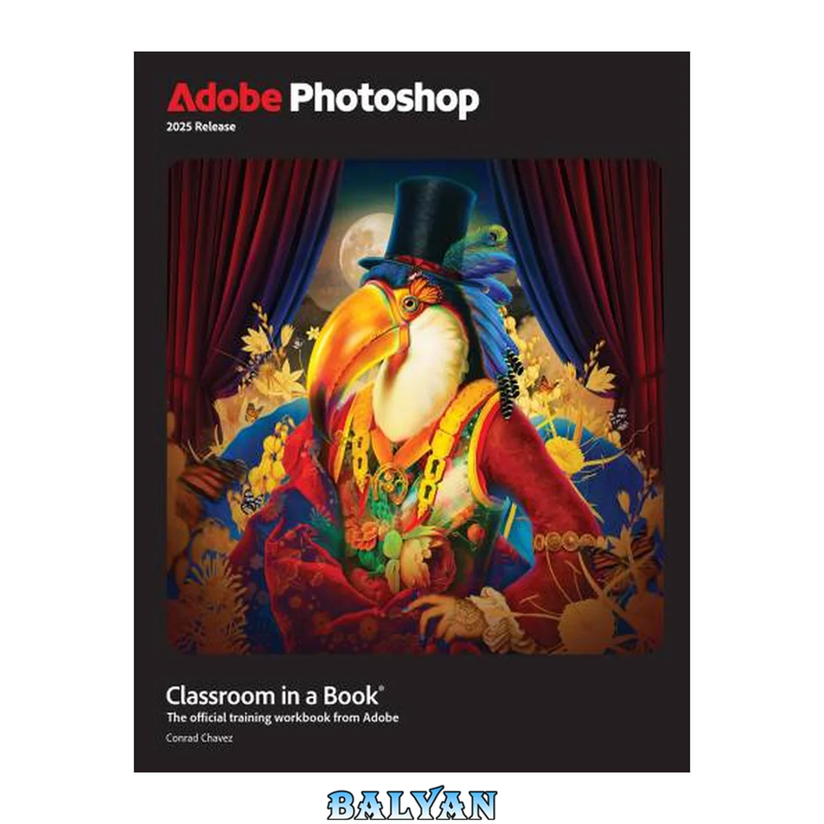 جلد کتاب Adobe Photoshop Classroom in a Book® 2025 Release