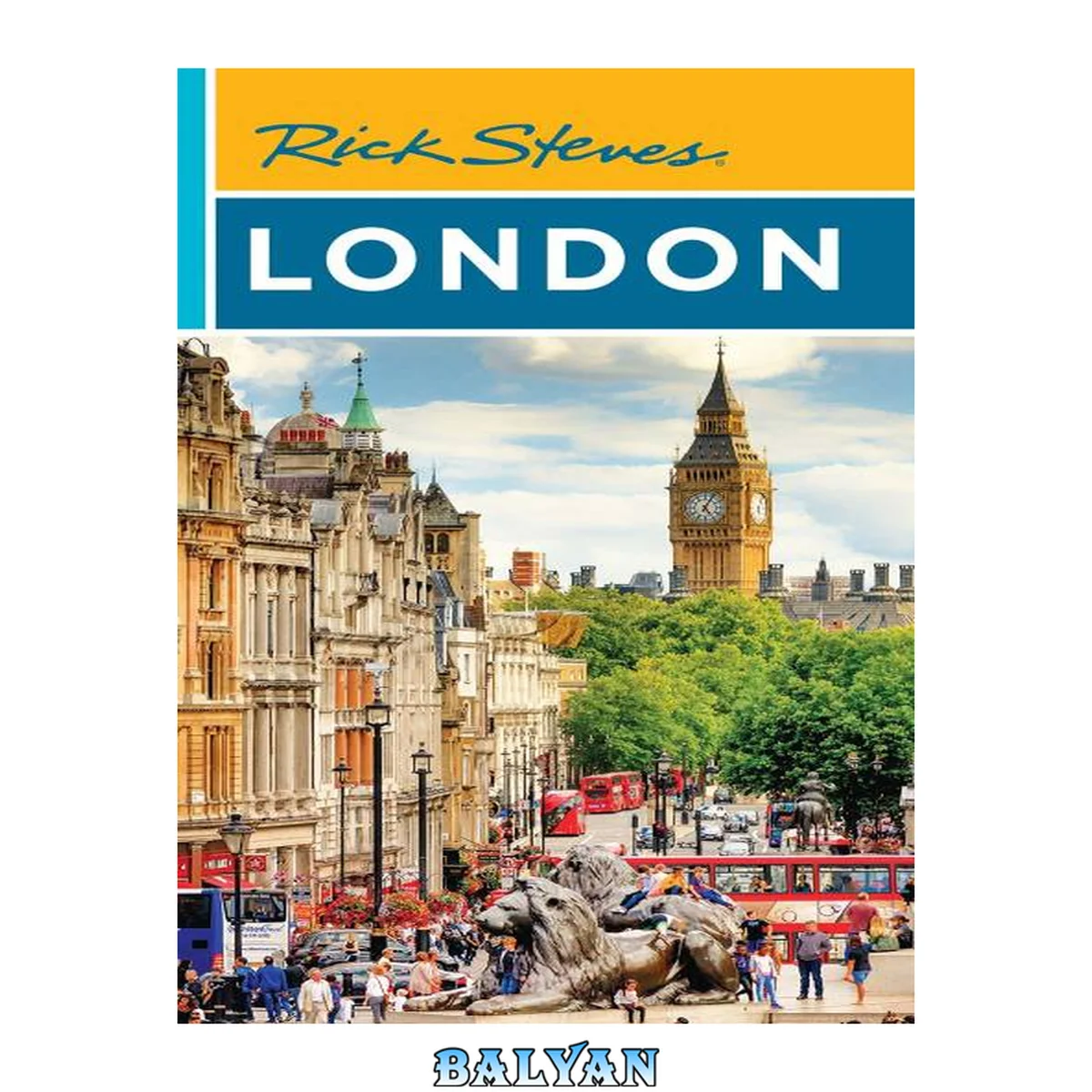 جلد کتاب Rick Steves London