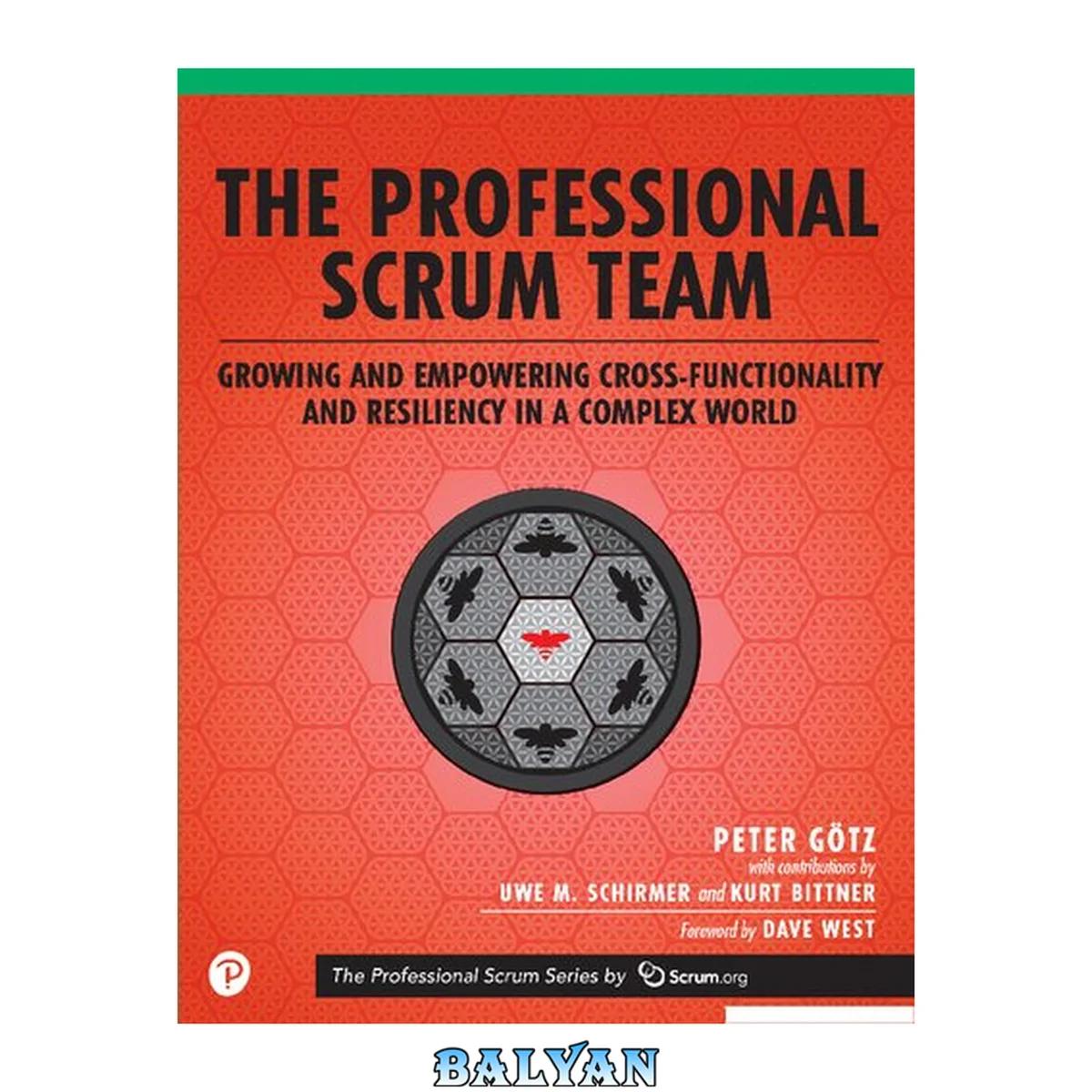 جلد کتاب Professional Scrum Team, The (The Professional Scrum Series)
