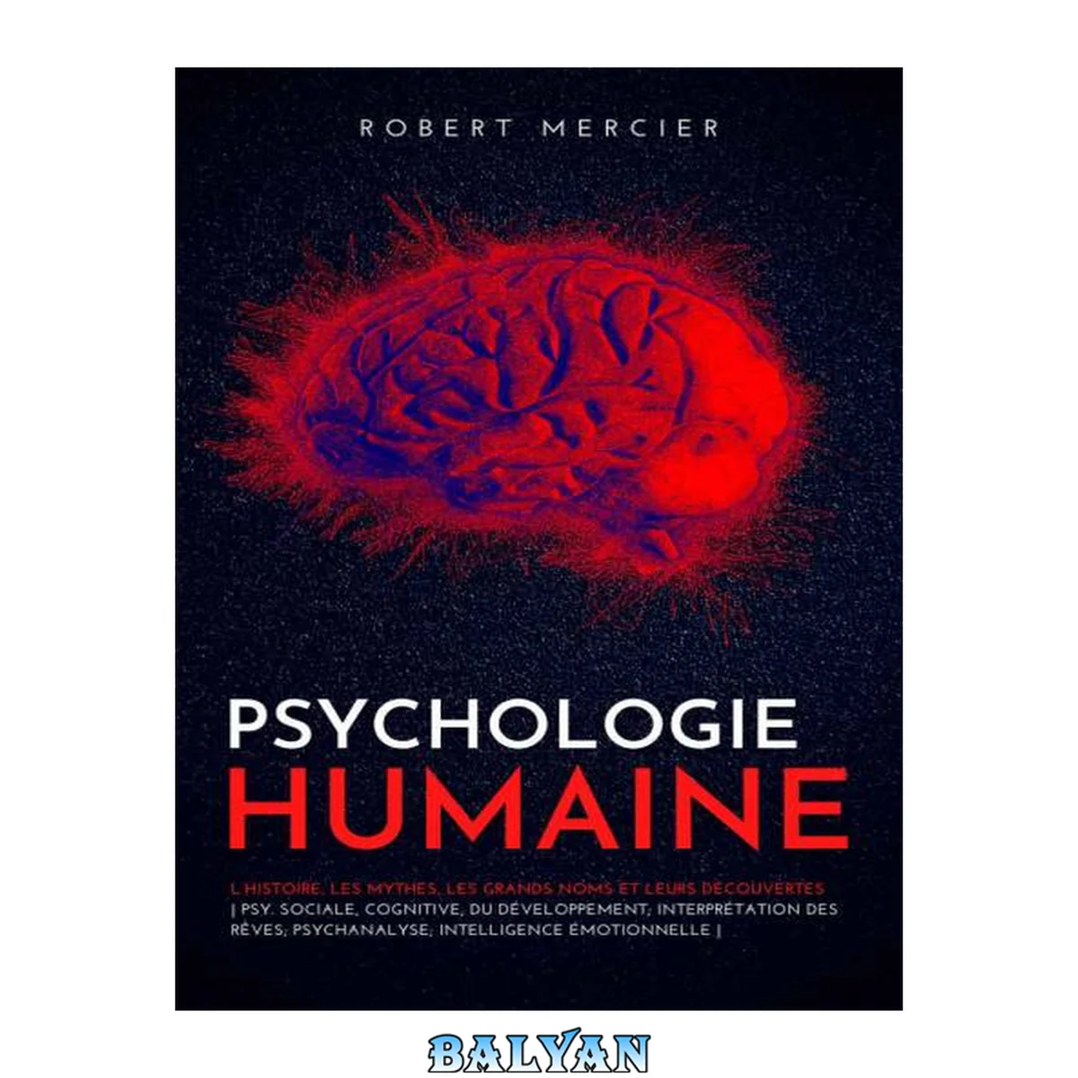 جلد کتاب Psychologie humaine