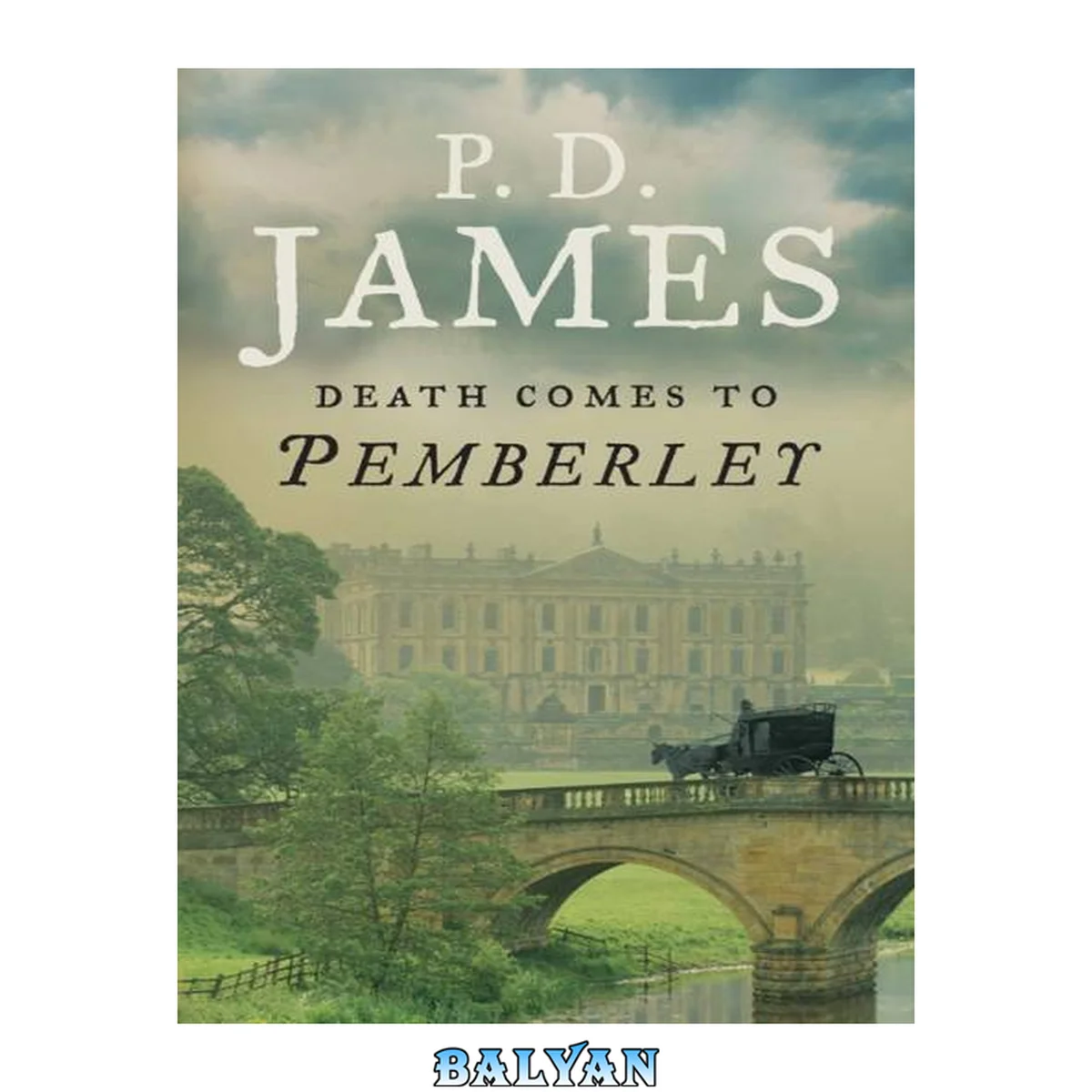 جلد کتاب Death comes to Pemberley [eBook] : a novel