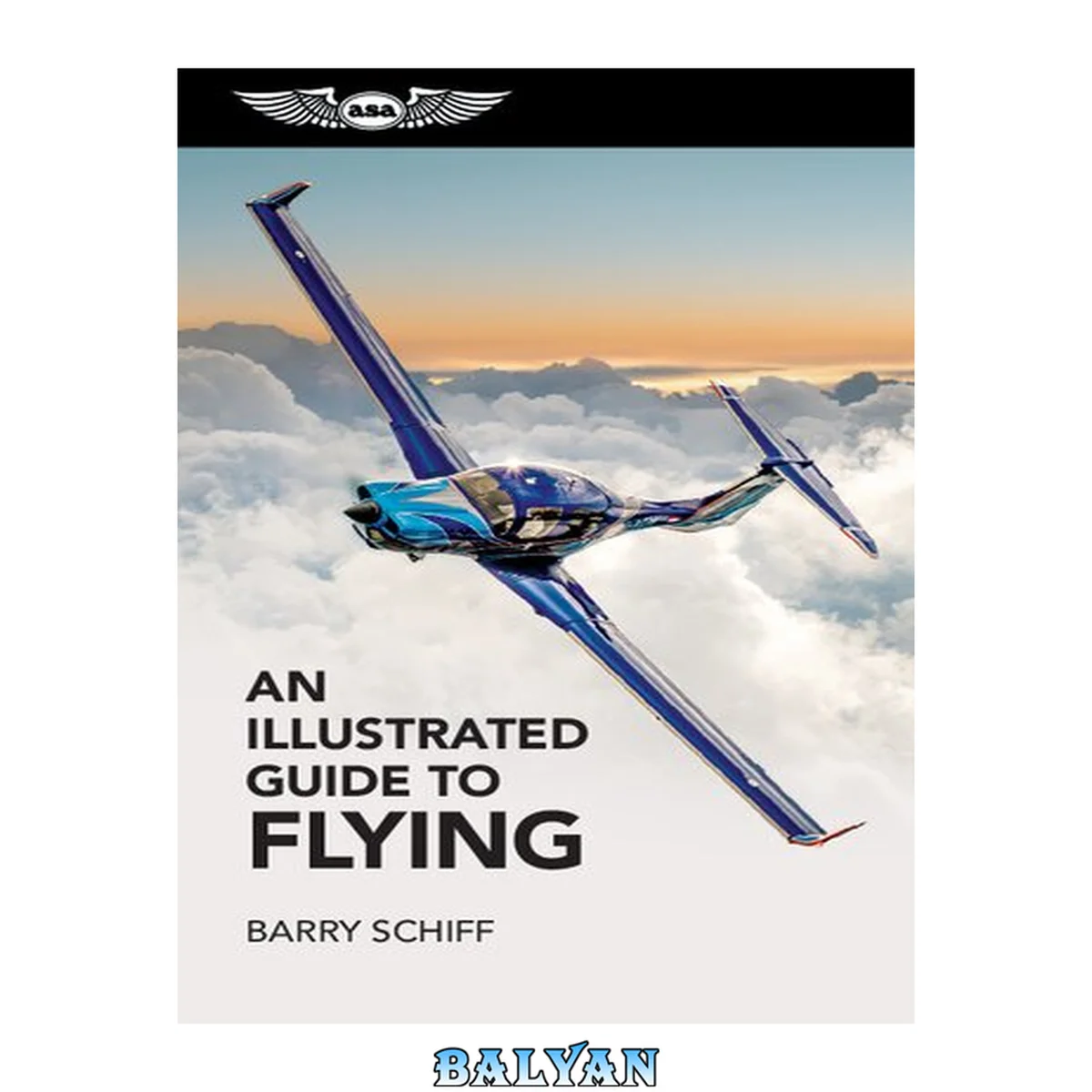 جلد کتاب An Illustrated Guide to Flying