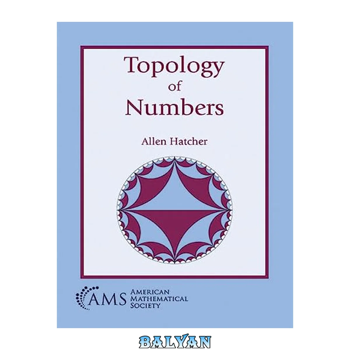 جلد کتاب Topology of Numbers