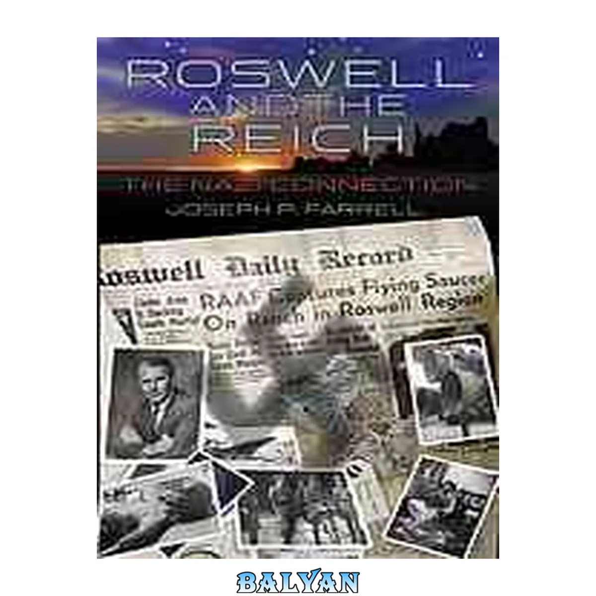 جلد کتاب Roswell and the Reich : the Nazi connection