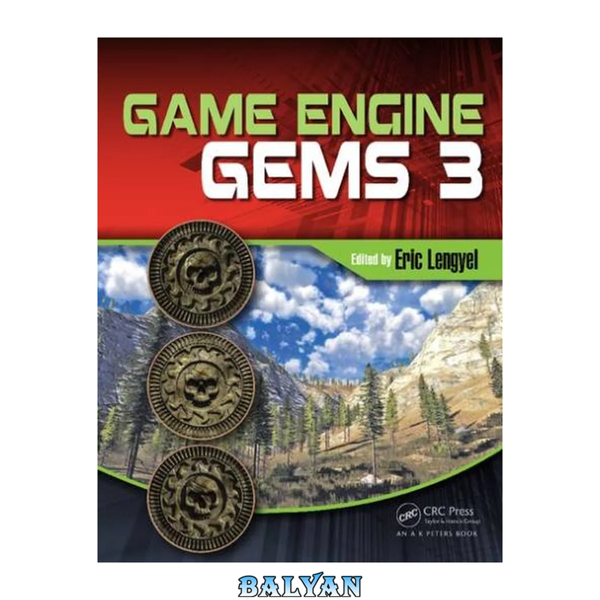 جلد کتاب Game Engine Gems. Volume 3