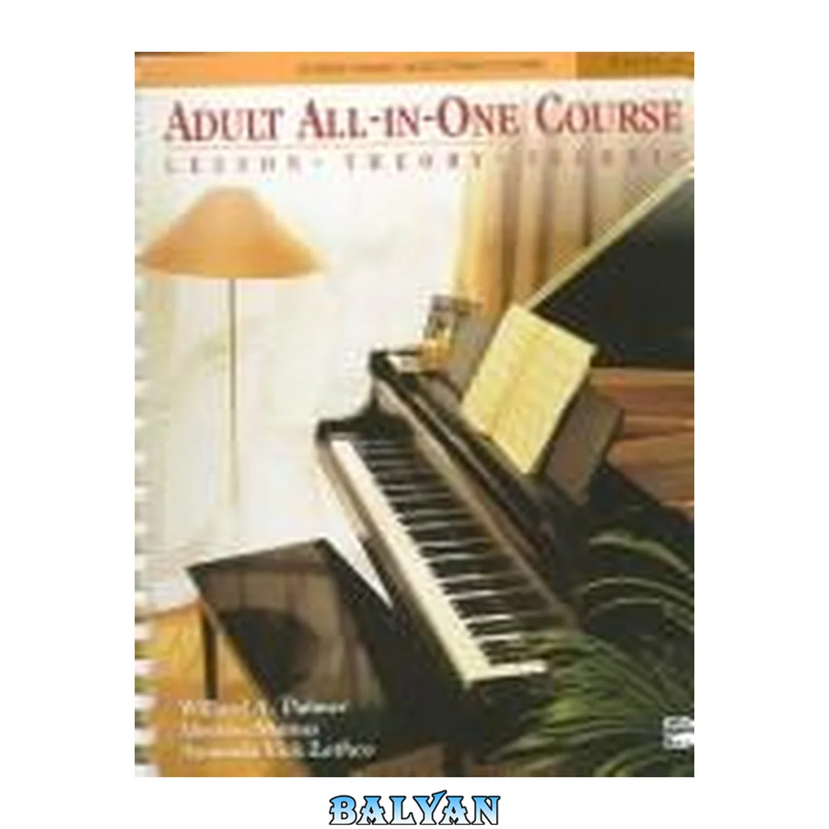 جلد کتاب Adult All-in-One Course: Lesson, Theory, Technic, Level 1