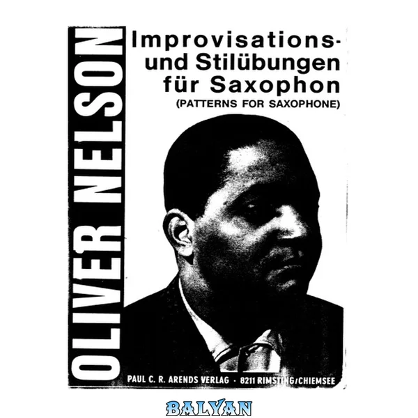 Patterns for improvisation, saxophone solo.