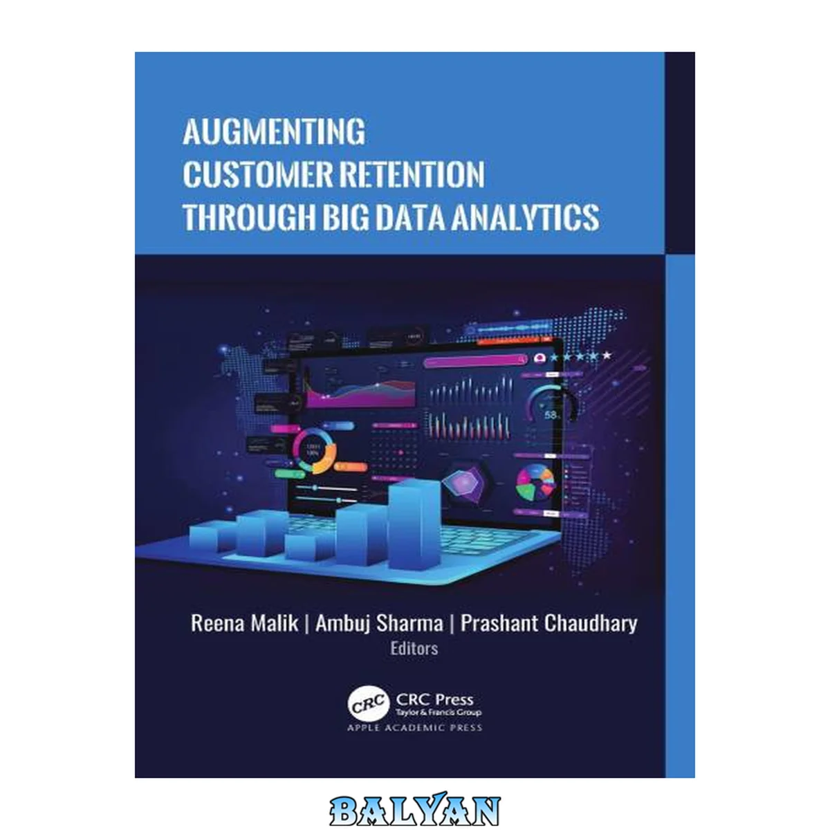 جلد کتاب Augmenting Customer Retention Through Big Data Analytics