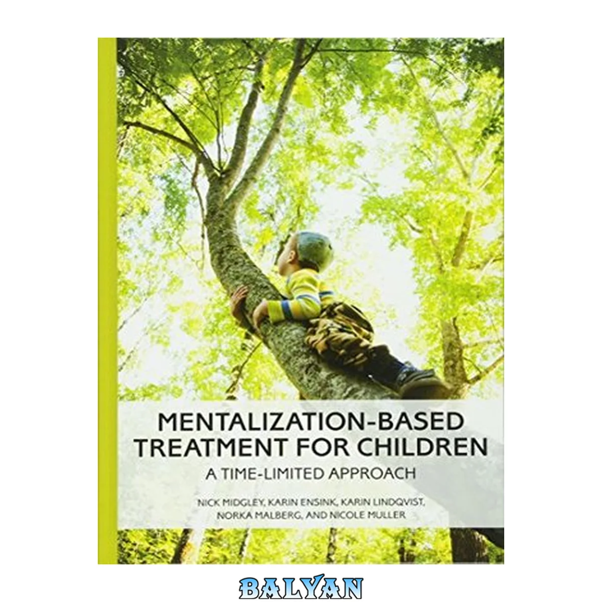 جلد کتاب Mentalization-based treatment for children: A time-limited approach.