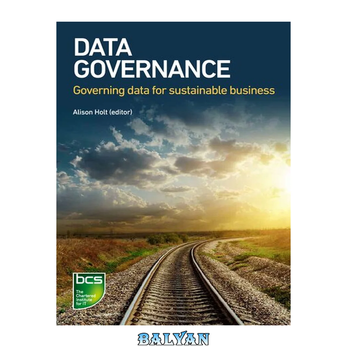 جلد کتاب Data governance : governing data for sustainable business