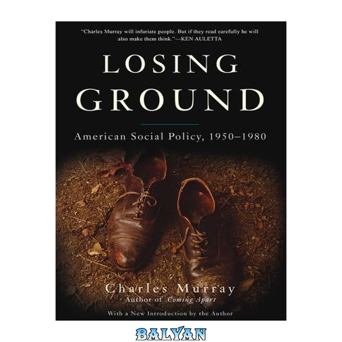 جلد کتاب Losing Ground (10th Anniversary Edition) : American Social Policy, 1950-1980