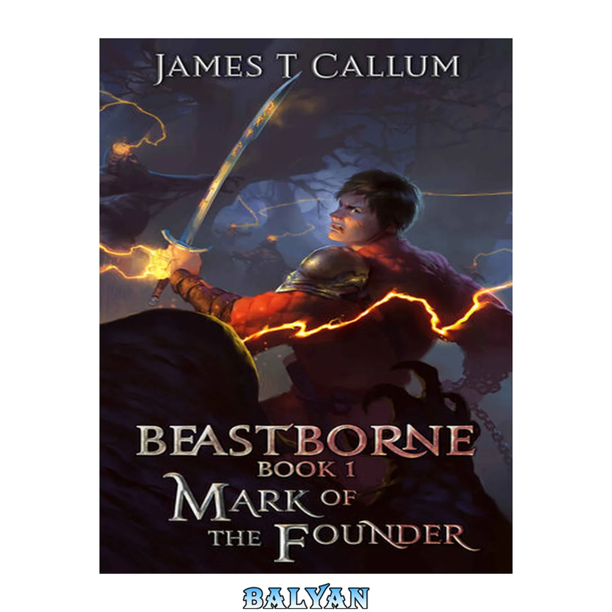 جلد کتاب Beastborne: Mark of the Founder