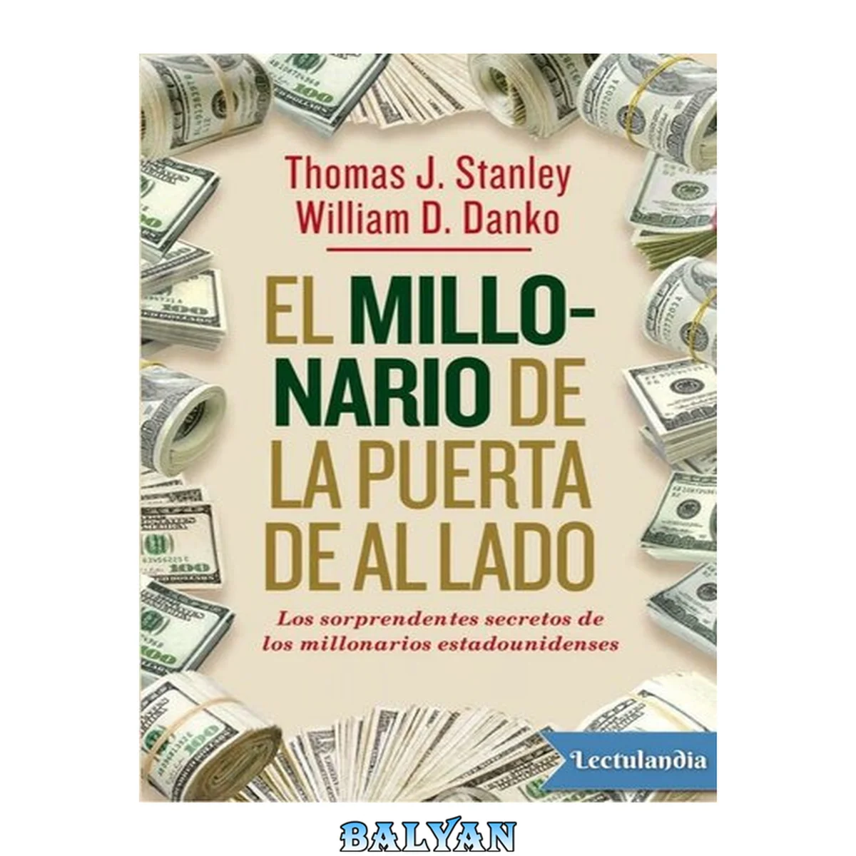 جلد کتاب El millonario de la puerta de al lado