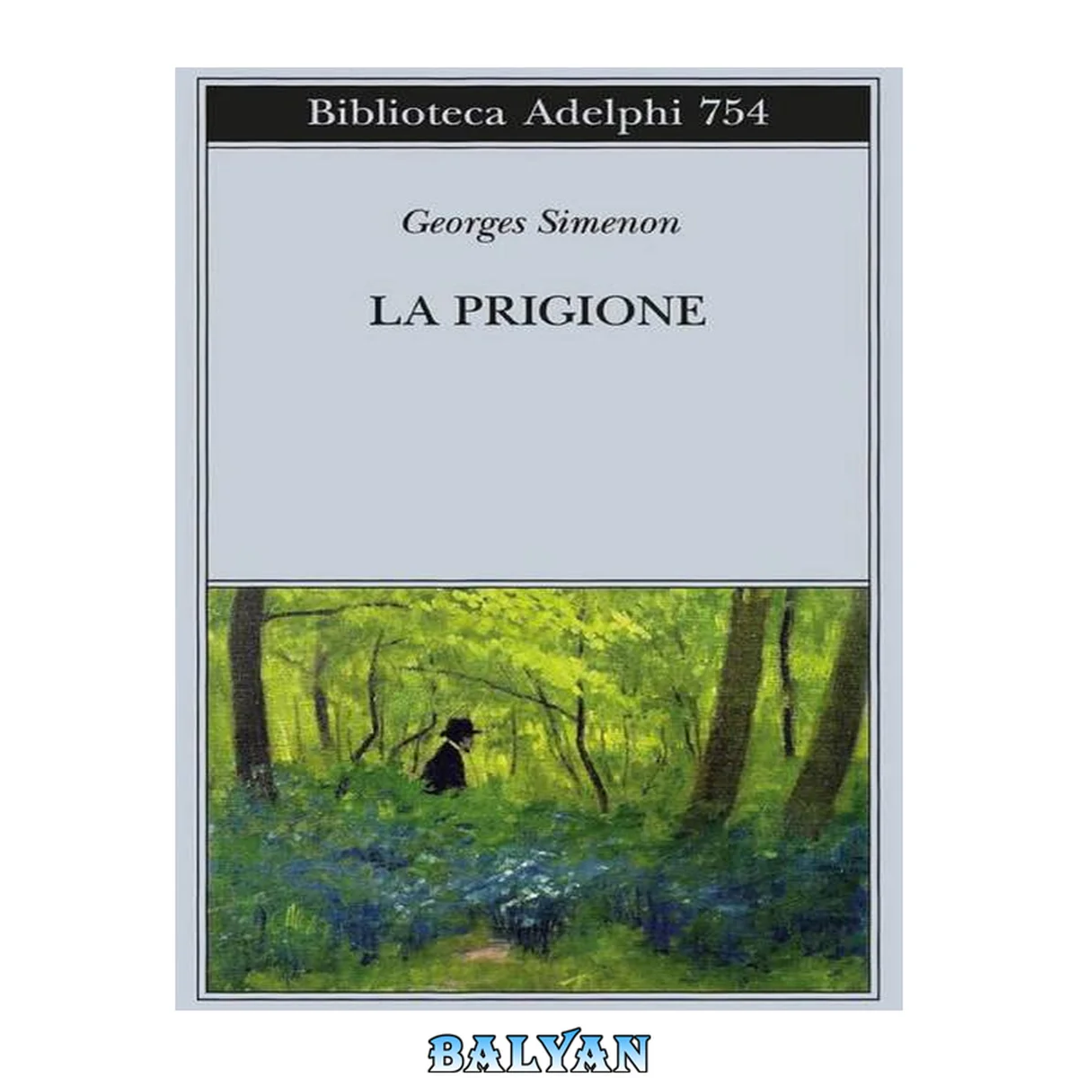جلد کتاب La prigione
