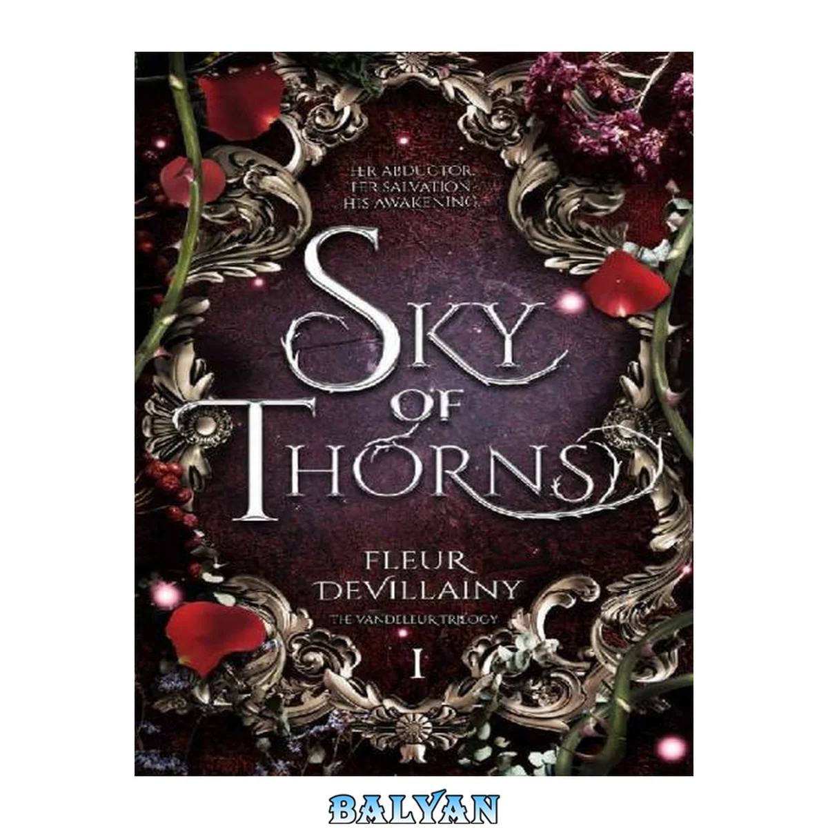 جلد کتاب Sky of Thorns: An epic fantasy romance, Book One in the Vandeleur Trilogy