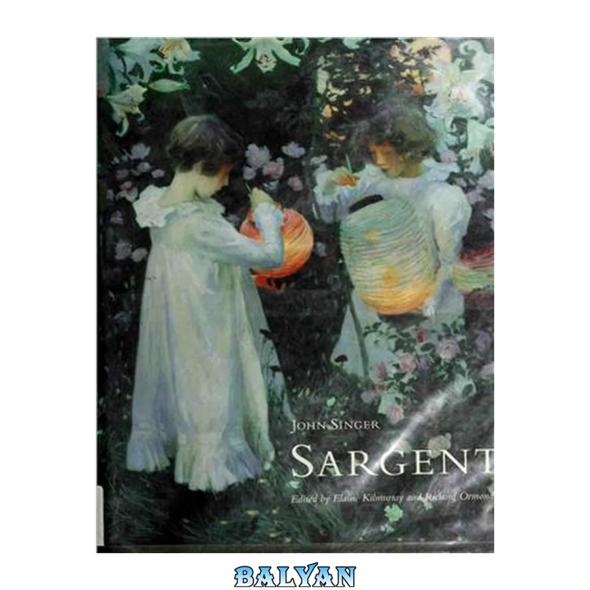 جلد کتاب John Singer Sargent (1998)