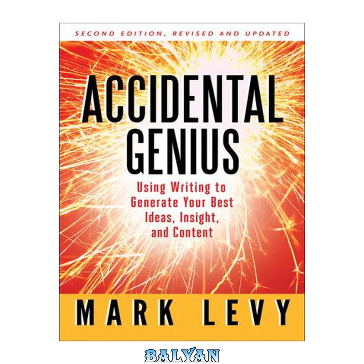 جلد کتاب Accidental genius : using writing to generate your best ideas, insights, and content