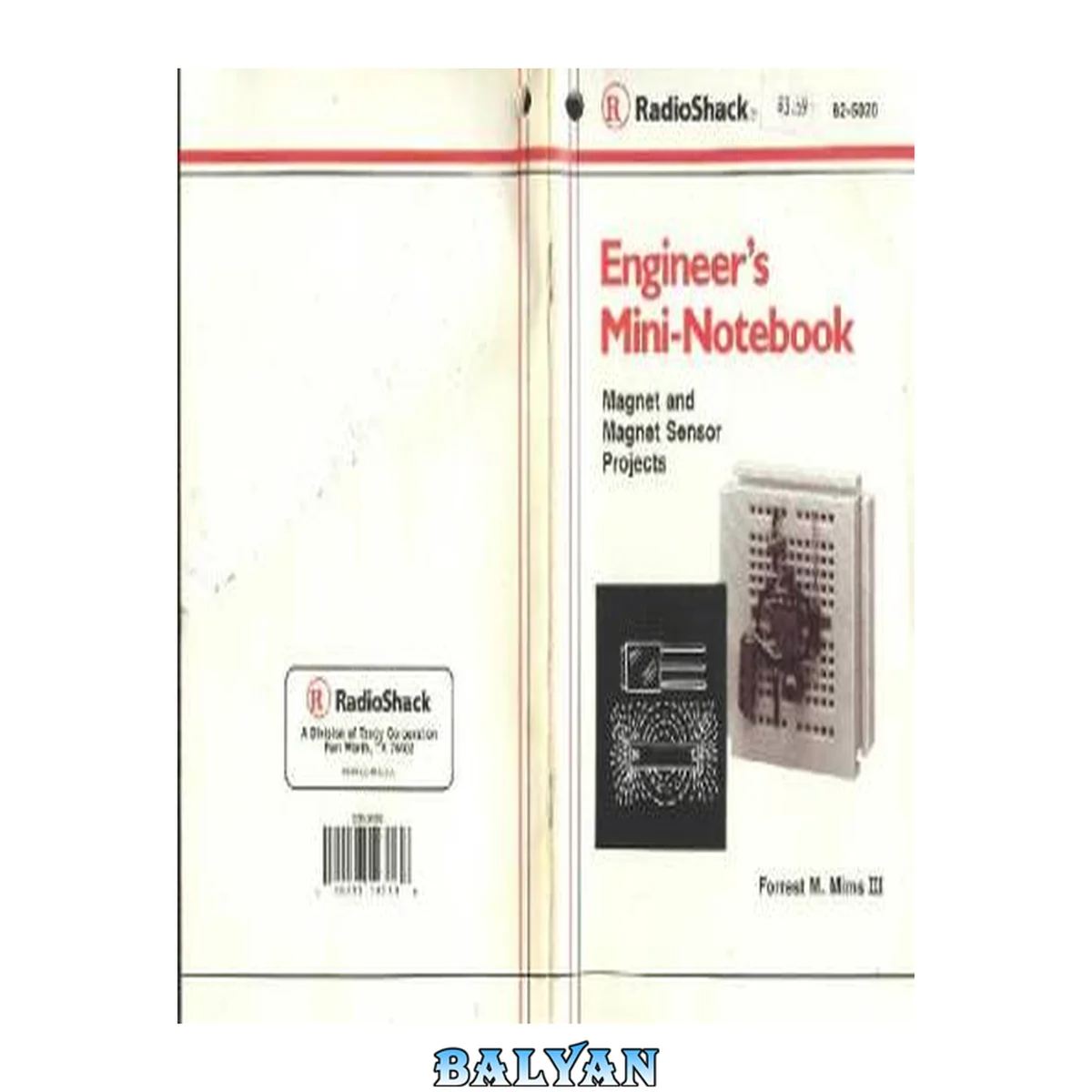 جلد کتاب Engineer's Mini-Notebook: Magnet and Magnet Sensor Projects