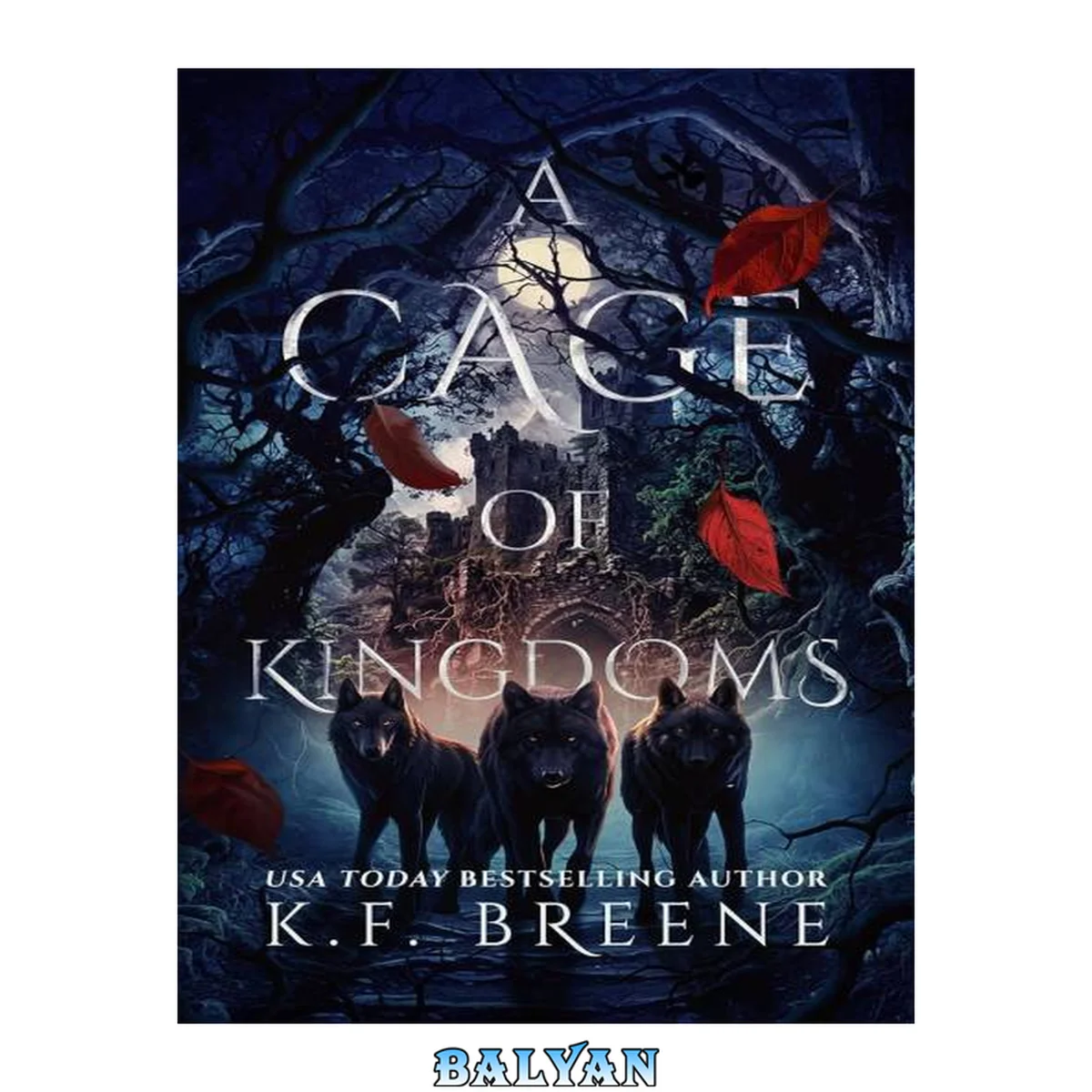 جلد کتاب Deliciously Dark Fairytales 06: A Cage of Kingdoms
