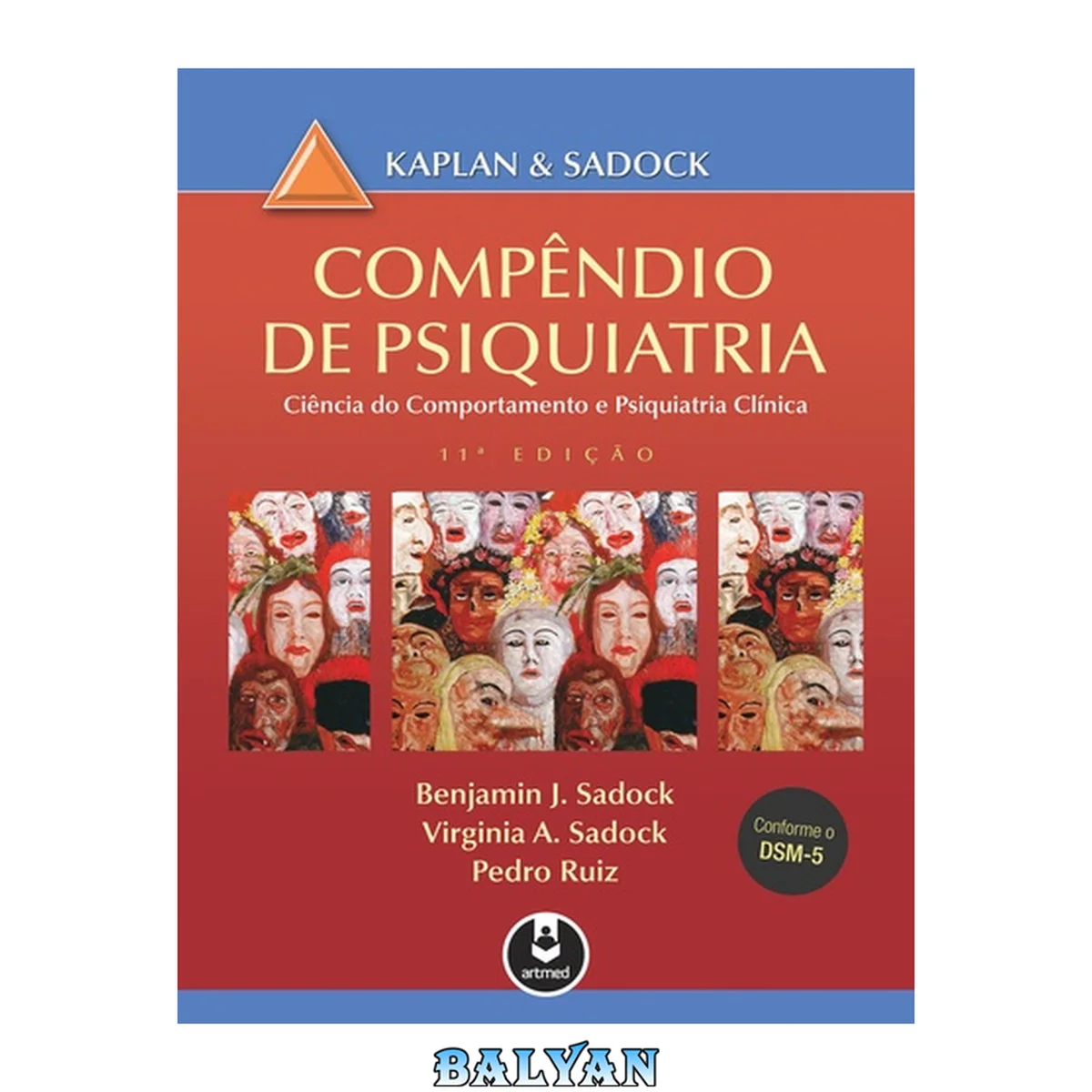 جلد کتاب Compêndio de Psiquiatria: Ciência do Comportamento e Psiquiatria Clínica