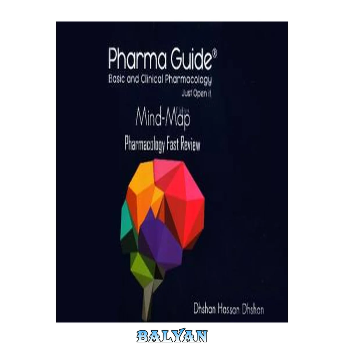 جلد کتاب Pharma Guide Mindmap
