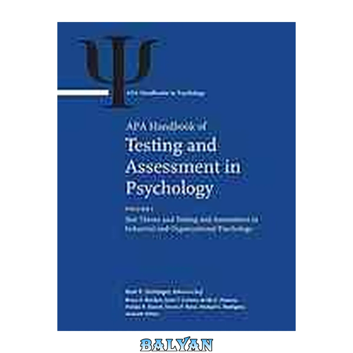جلد کتاب APA handbook of testing and assessment in psychology. Vol. 3, Testing and assessment in school psychology and education