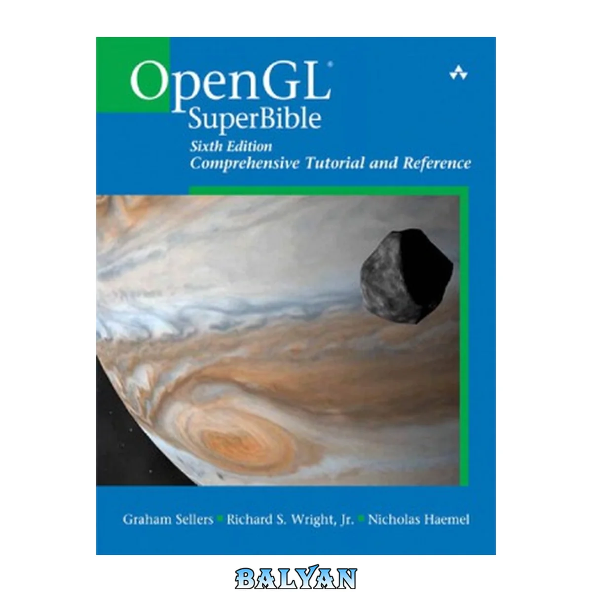 جلد کتاب OpenGL SuperBible  Comprehensive Tutorial and Reference (6th Edition)