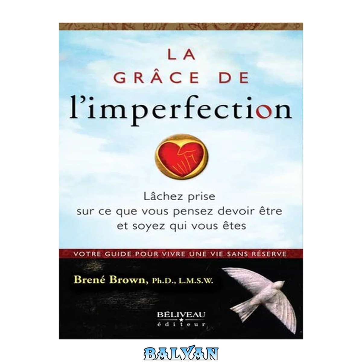 جلد کتاب La grâce de l'imperfection (French Edition)