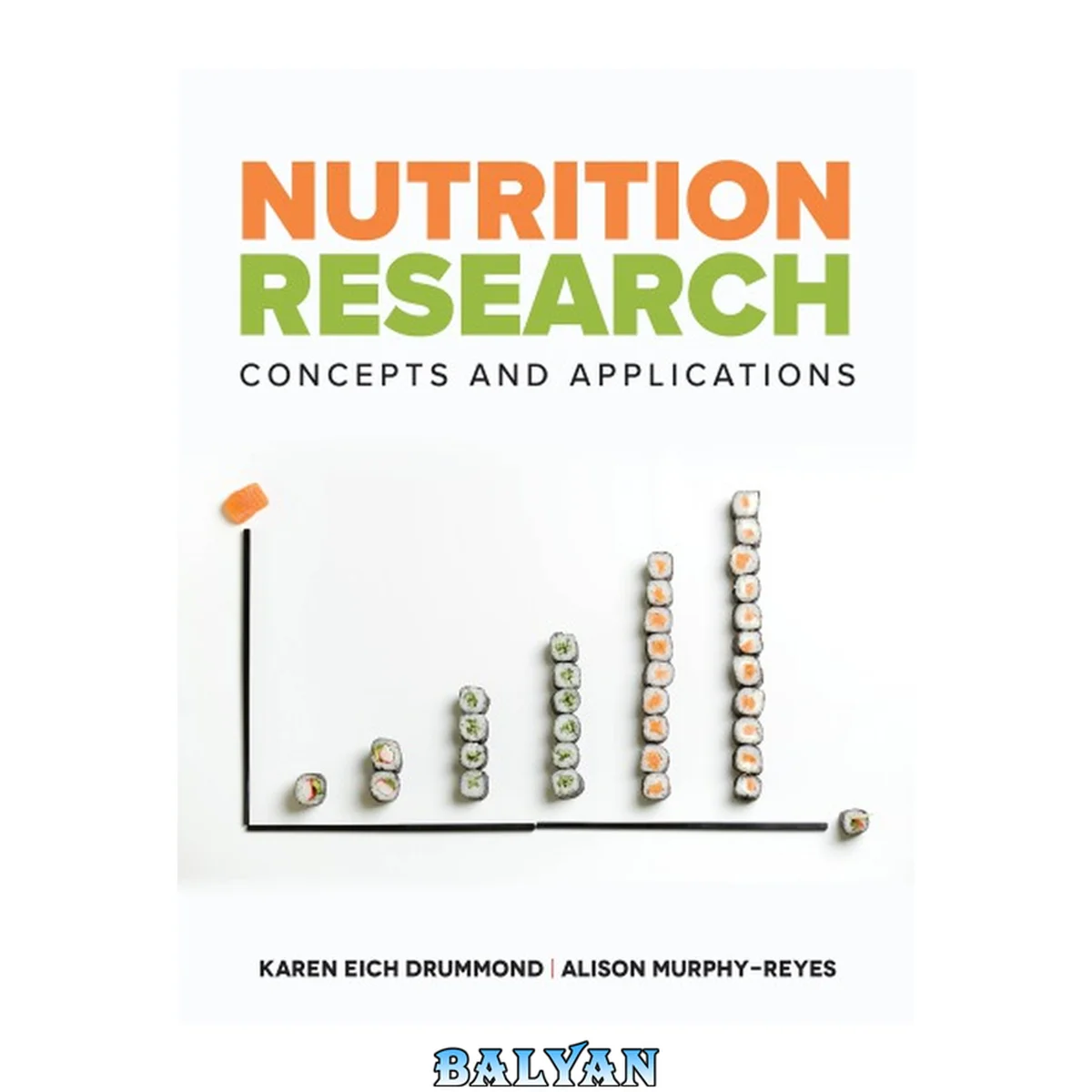 جلد کتاب Nutrition Research: Concepts and Application