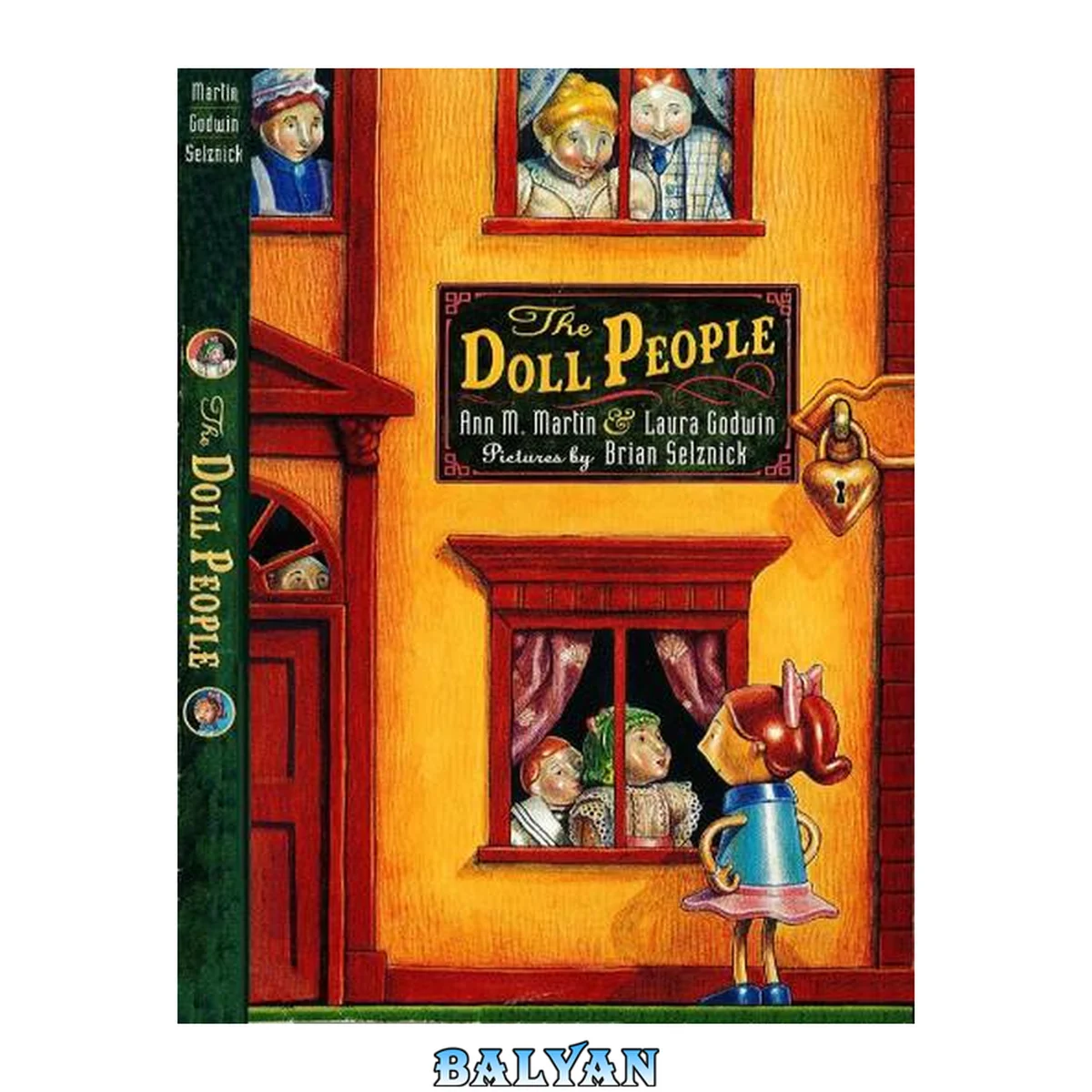 جلد کتاب The Doll People