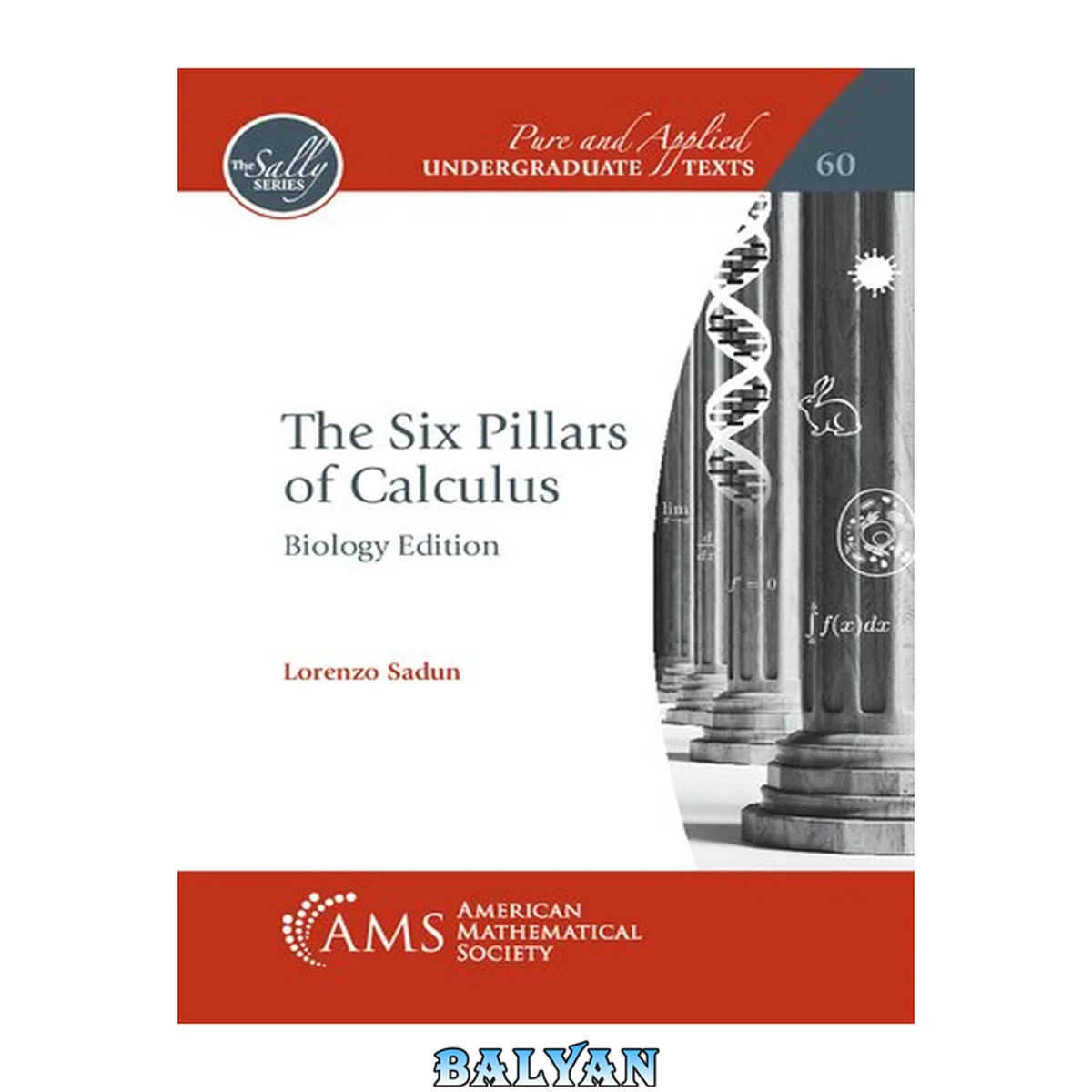 جلد کتاب The Six Pillars of Calculus: Business Edition