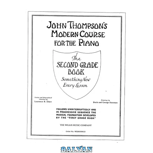 Modern course for piano 2th grade