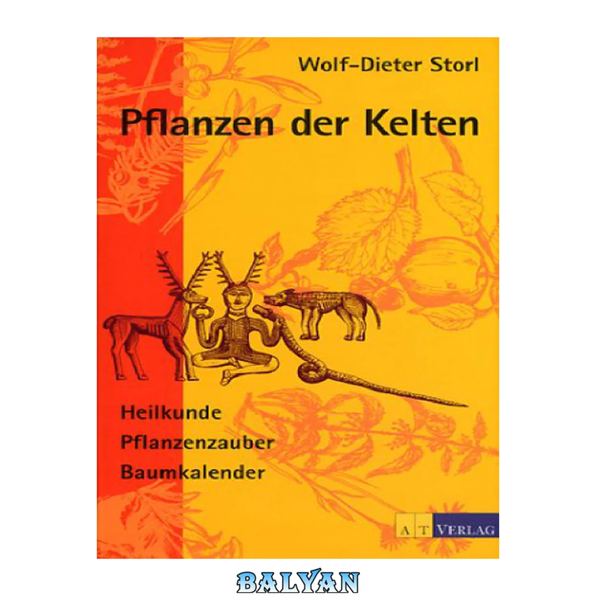 جلد کتاب Pflanzen der Kelten