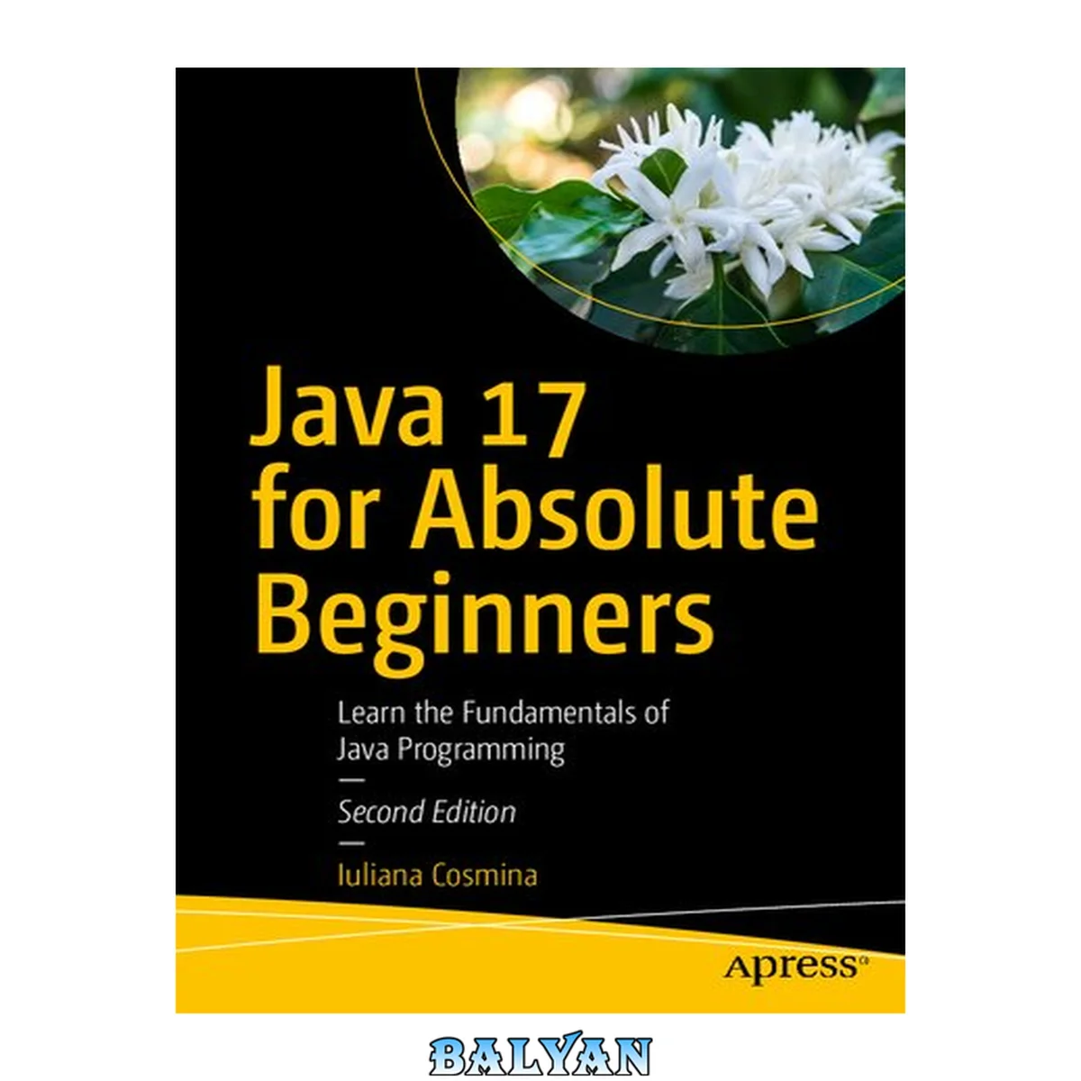 جلد کتاب Java 17 for Absolute Beginners : Learn the Fundamentals of Java Programming