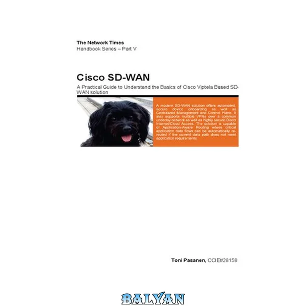 Cisco SD-WAN Toni Pasanen