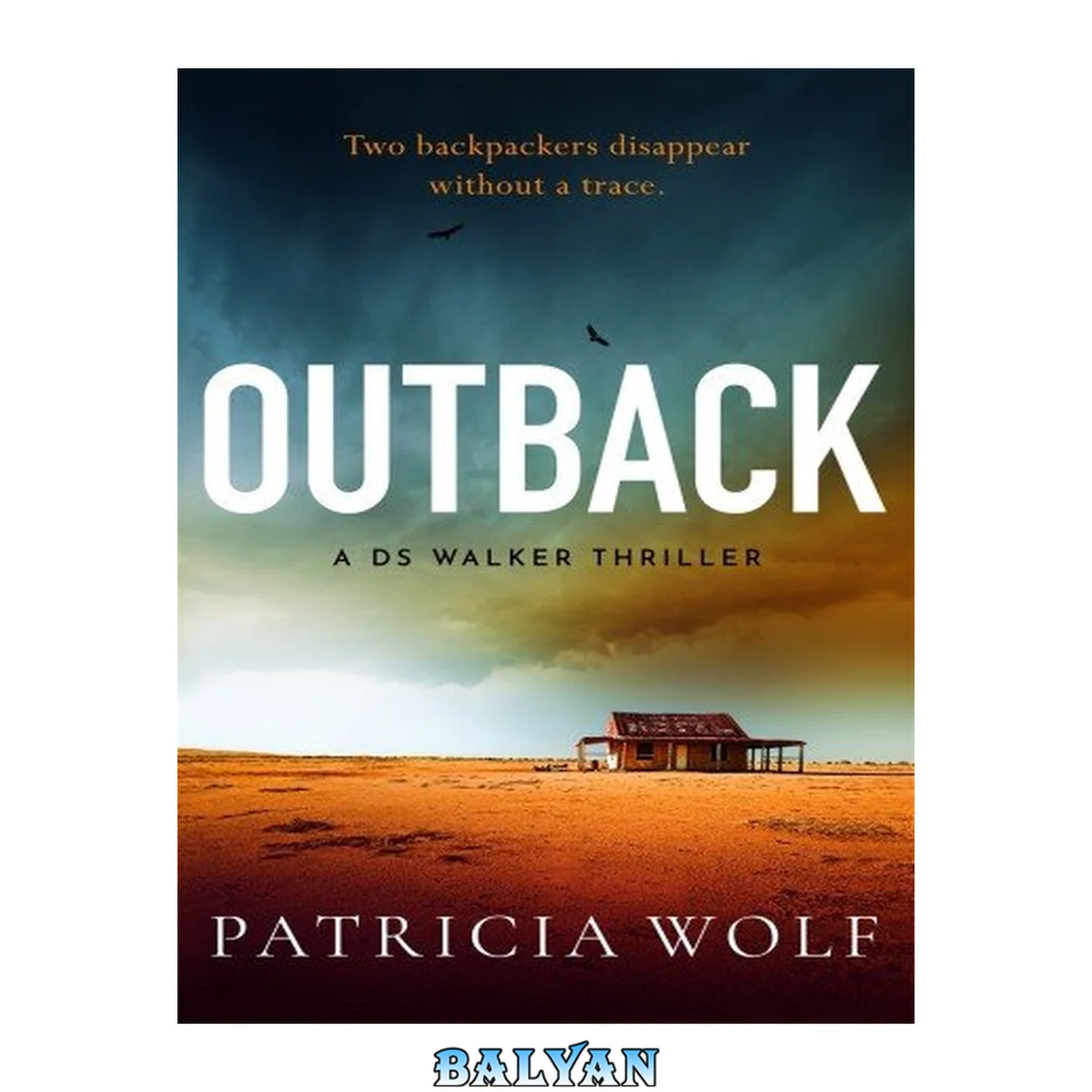 جلد کتاب Outback