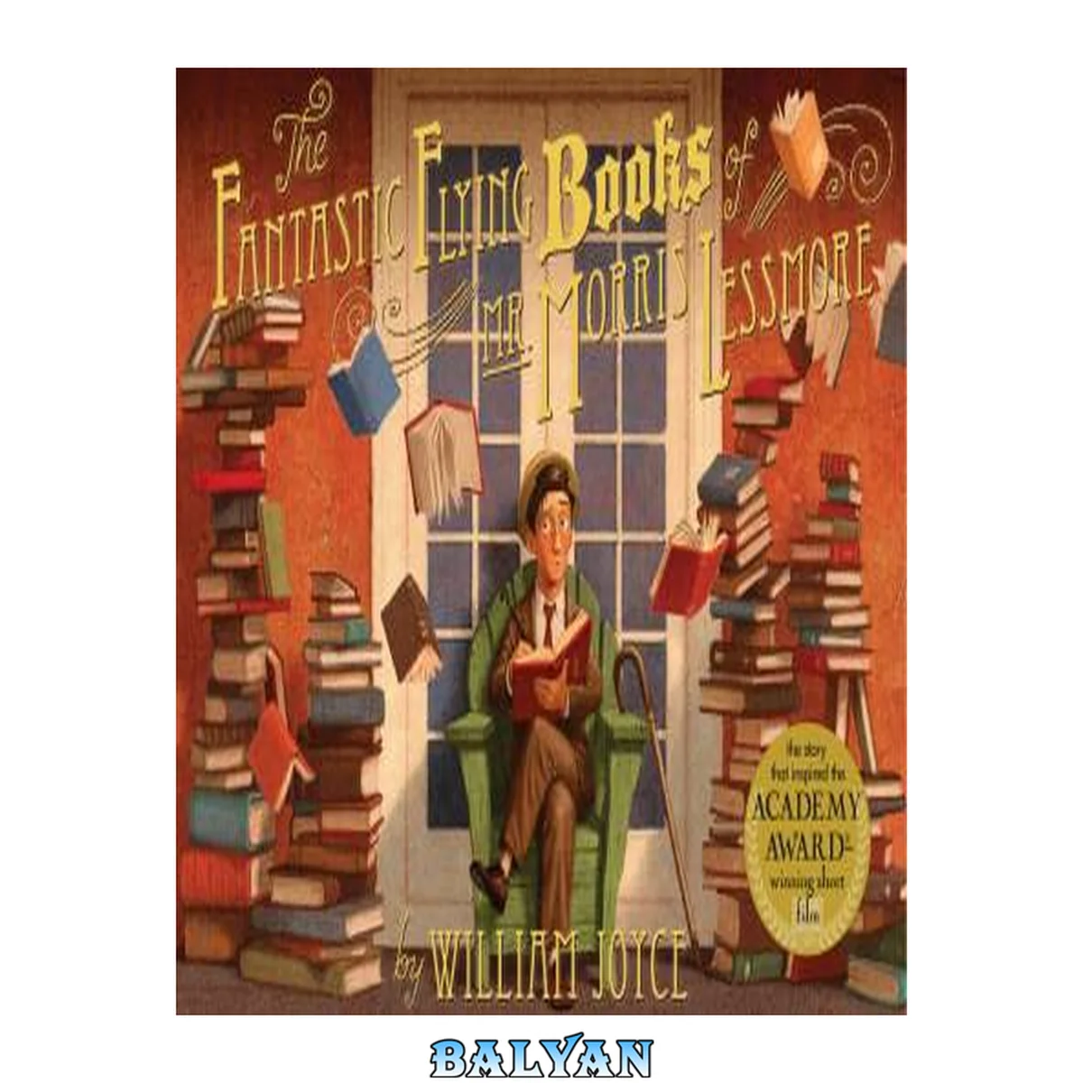 جلد کتاب The Fantastic Flying Books of Mr. Morris Lessmore
