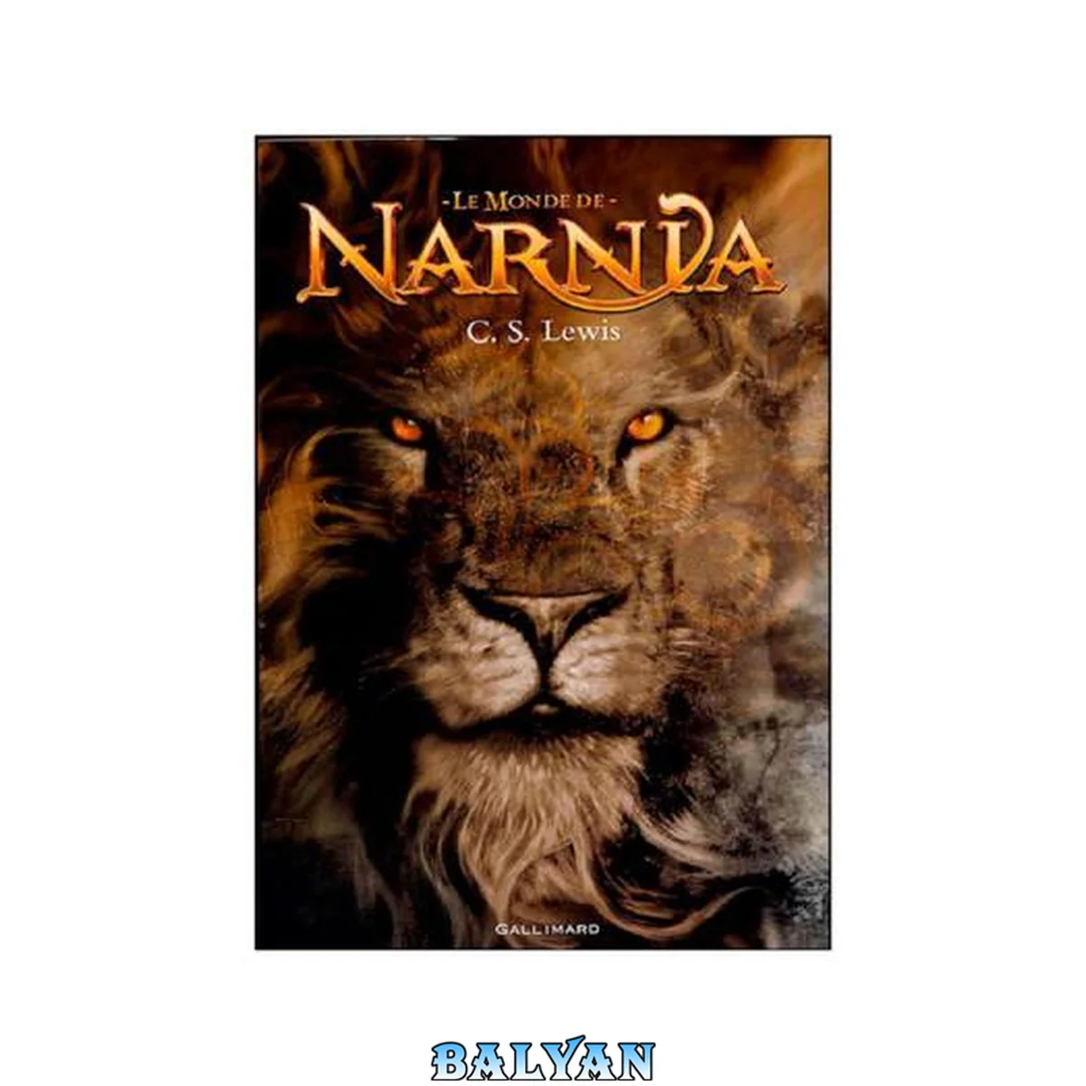 جلد کتاب Le Monde De Narnia