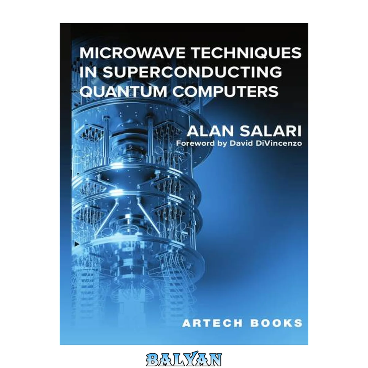 جلد کتاب Microwave Techniques in Superconducting Quantum Computers