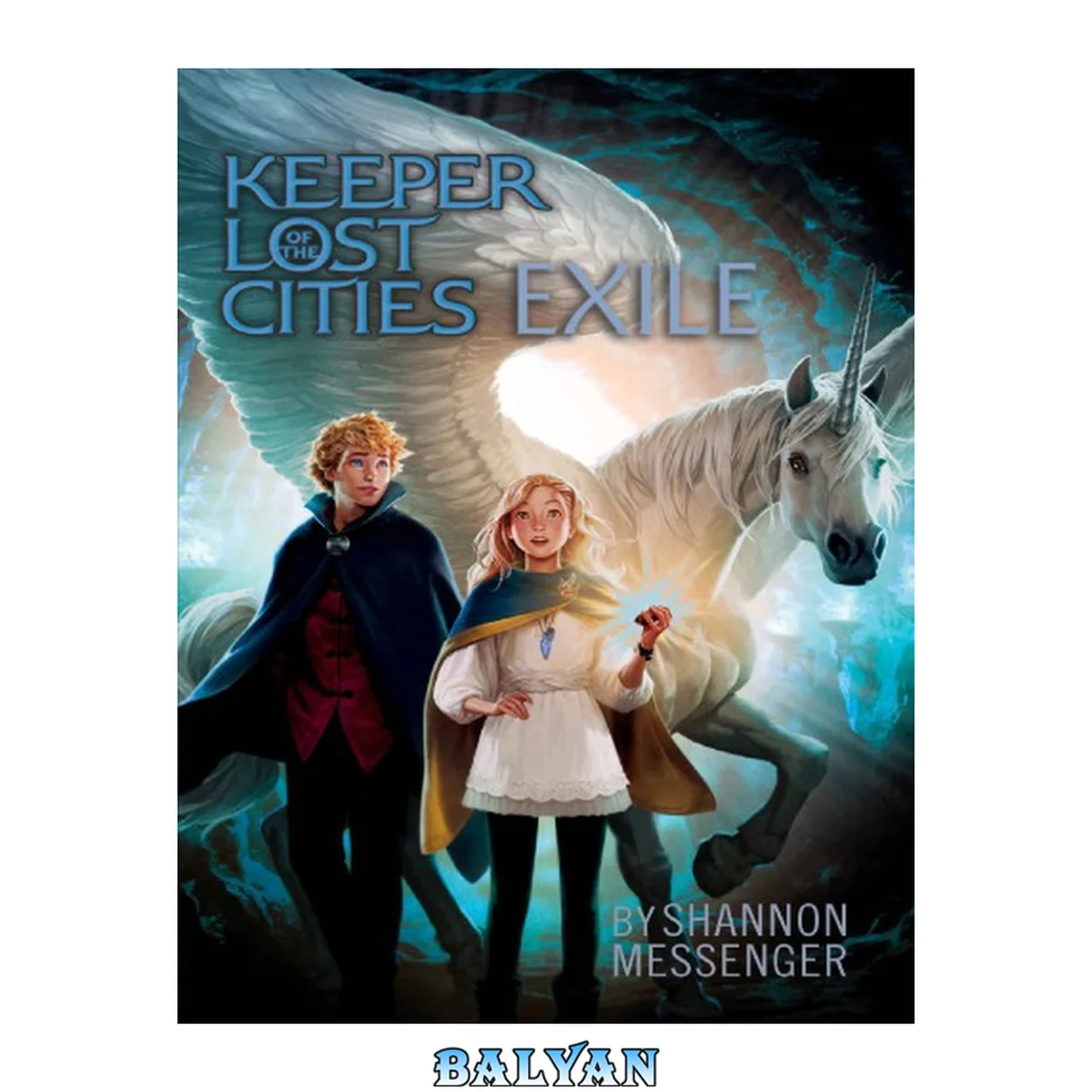 جلد کتاب Exile. (Keeper of the lost cities, book 2.)