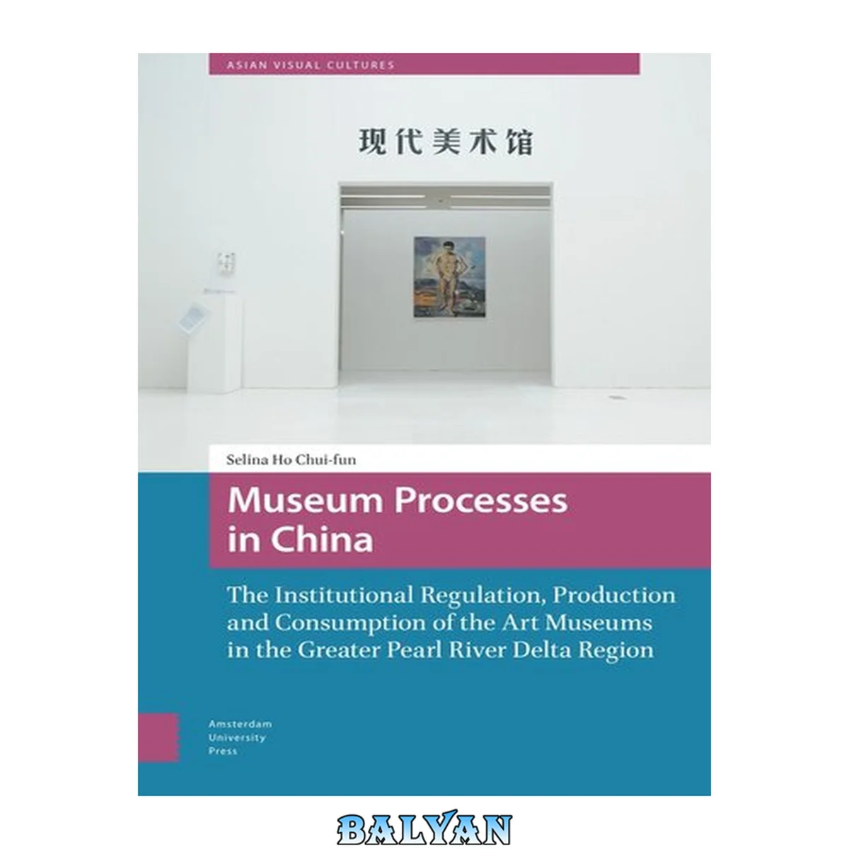 جلد کتاب Museum Processes in China : The Institutional Regulation, Production and Consumption of the Art Museums in the Greater Pearl River Delta Region