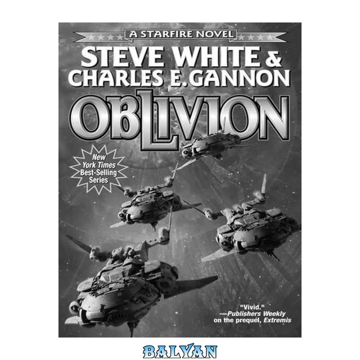 جلد کتاب Oblivion (Starfire Book 8)