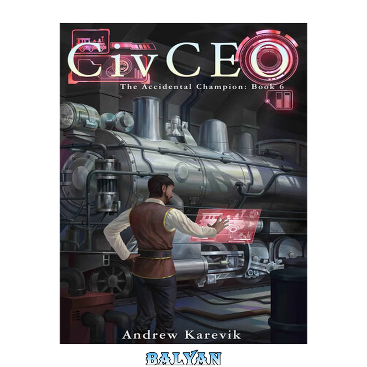 جلد کتاب CivCEO 6