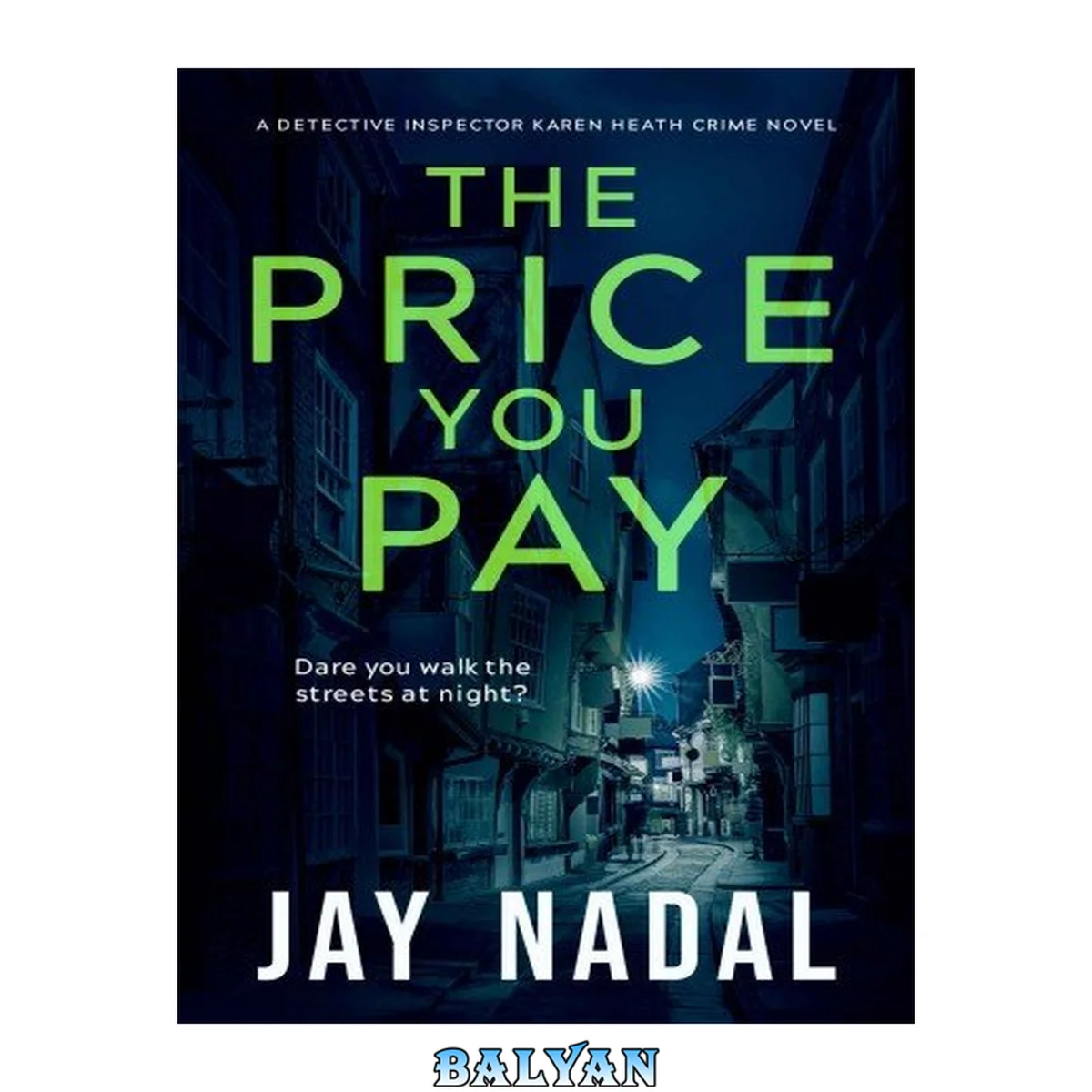 جلد کتاب The Price You Pay