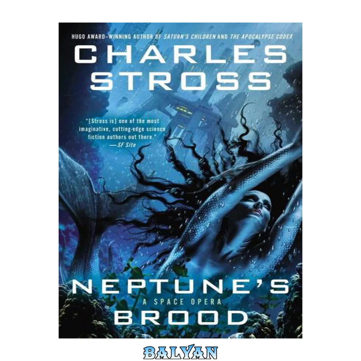 جلد کتاب Neptune's Brood (Freyaverse, #2)