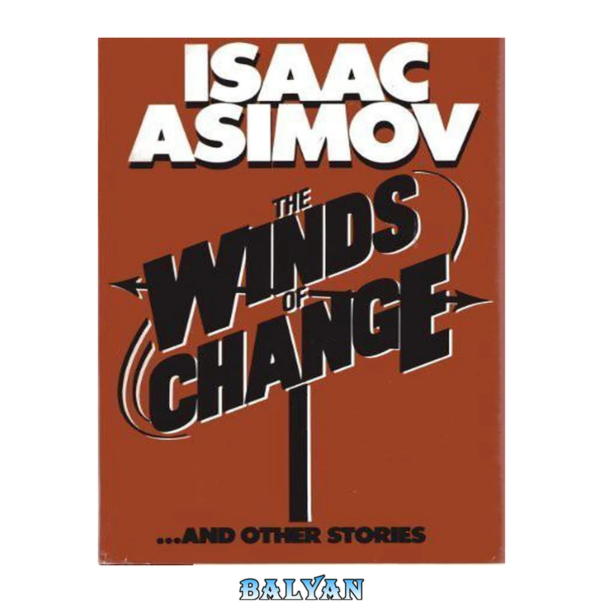 جلد کتاب The Winds of Change and Other Stories
