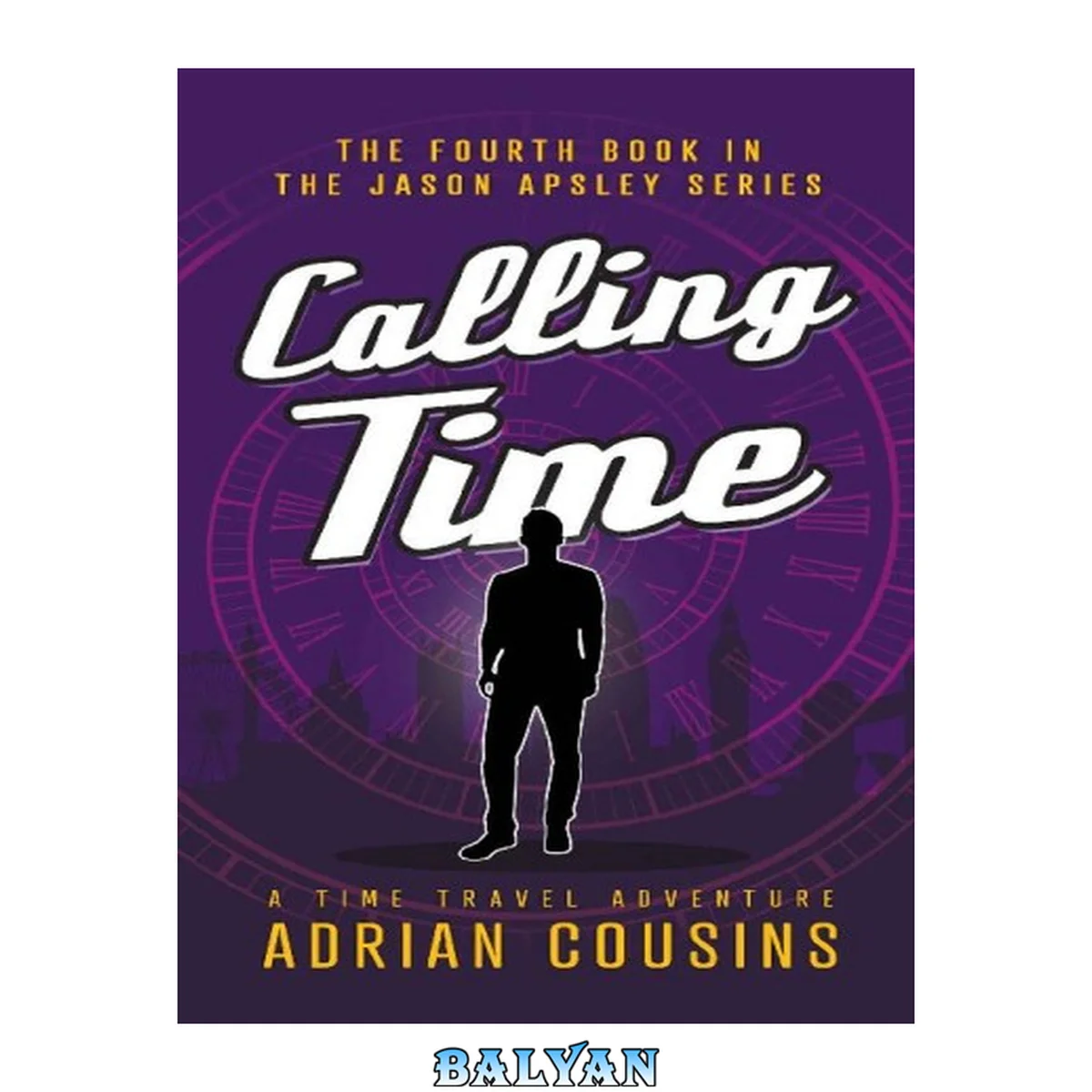 جلد کتاب Calling Time