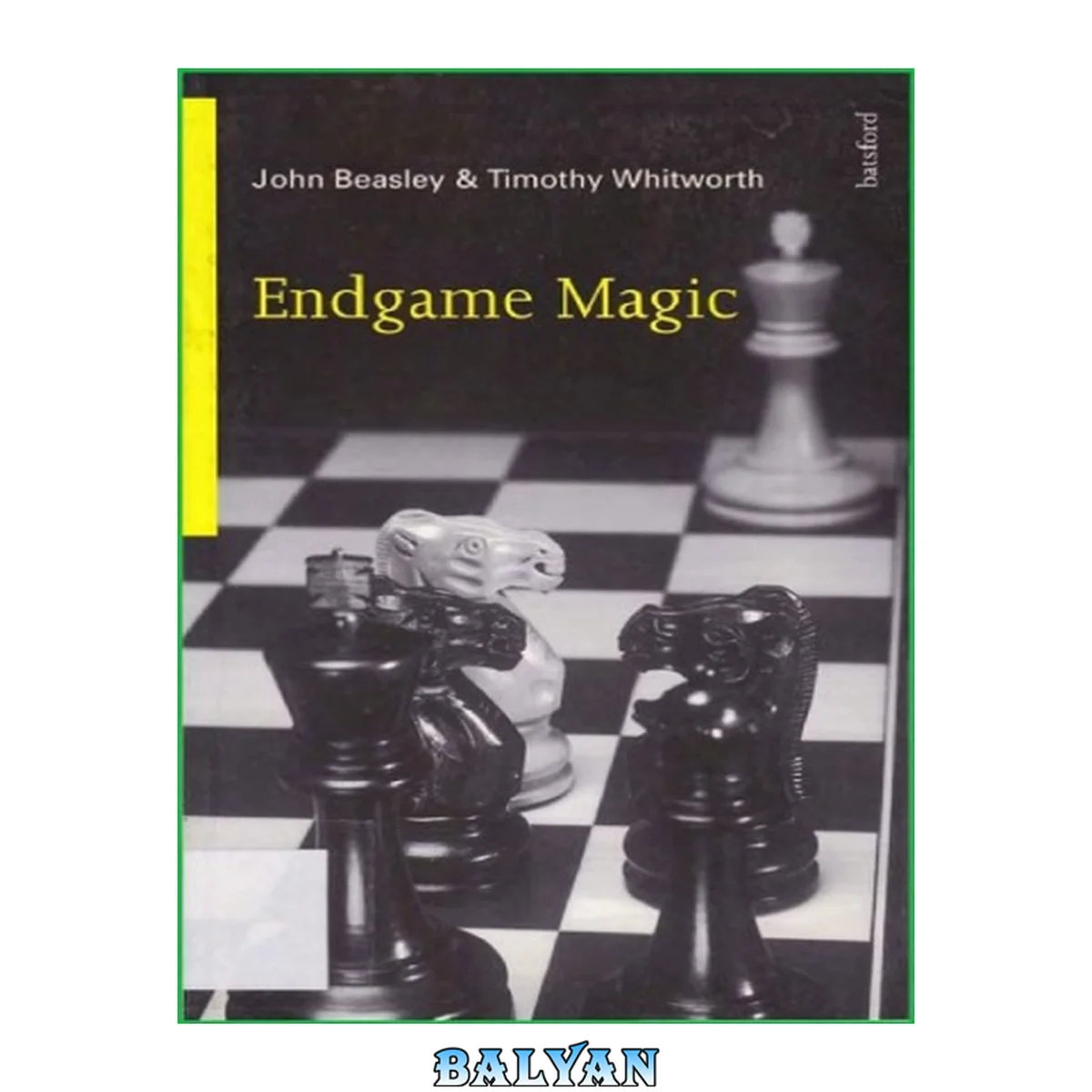 جلد کتاب Endgame magic