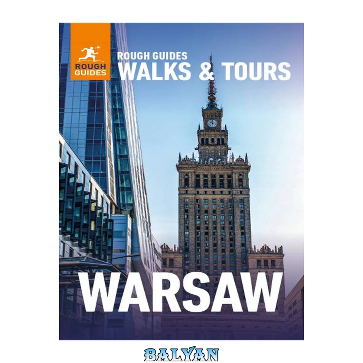 جلد کتاب Rough Guides Walks and Tours Warsaw: Travel Guide eBook